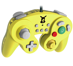 Control Nintendo Switch Pikachu Con Cable (Hori) 