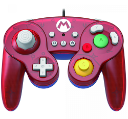 Control Nintendo Switch Super Mario Con Cable (Hori) 