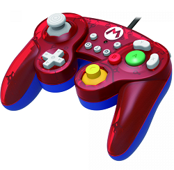 Control Nintendo Switch Super Mario Con Cable (Hori) 