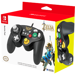 Control Nintendo Switch Zelda Con Cable (Hori) 