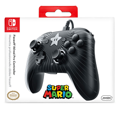 Control Nintendo Switch Estrella Face Off Con Cable (Pdp) 