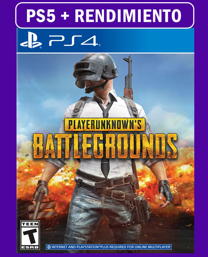 Playerunknowns Battlegrounds (Pubg)