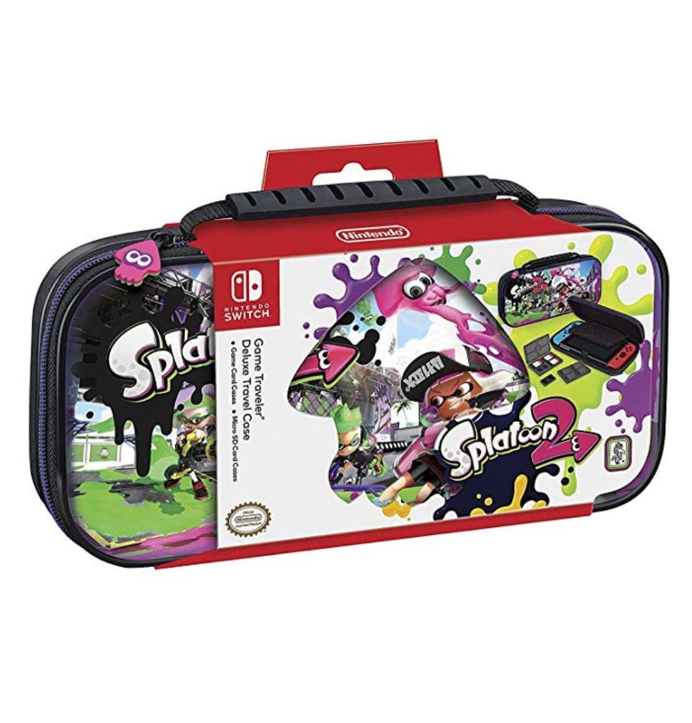 Bolso Nintendo Switch Splatoon (Rds) 