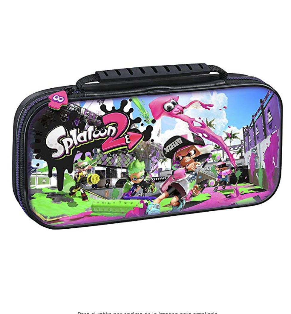 Bolso Nintendo Switch Splatoon (Rds) 