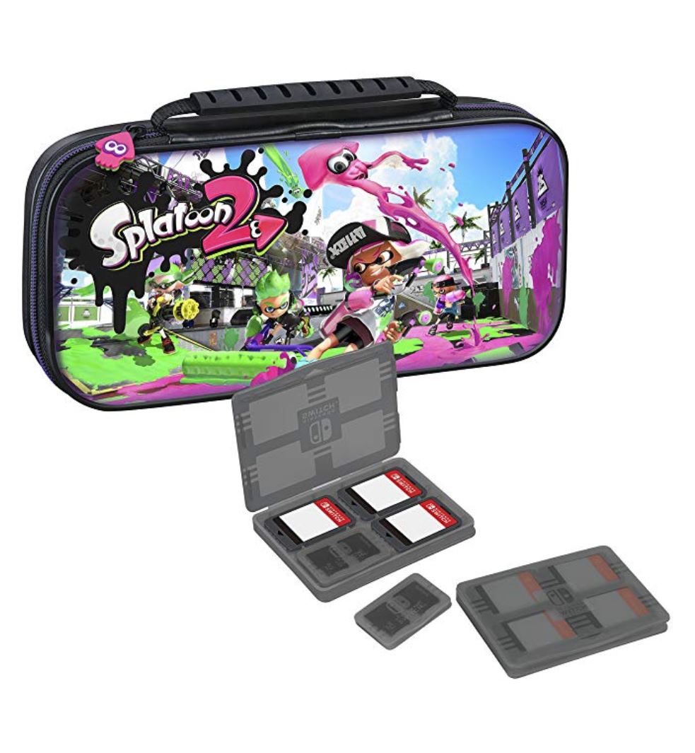 Bolso Nintendo Switch Splatoon (Rds) 