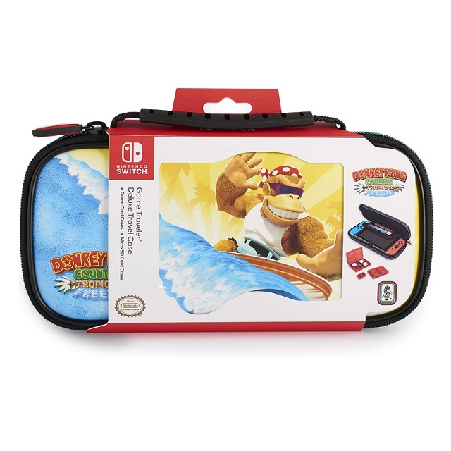 Bolso Nintendo Switch Donkey Kong (Rds) 