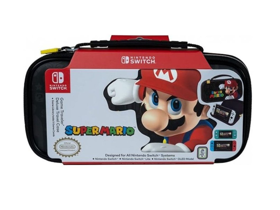 Bolso Nintendo Switch Super Mario (Rds) 