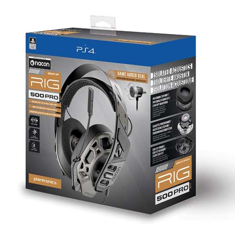 Audifono Rig 500pro Hs Nacon Con Cable 