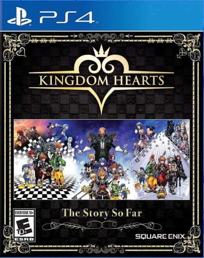 Kingdom Hearts The Story So Far