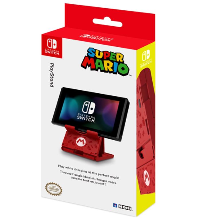 Base Para Consola Switch Mario (Hori) 