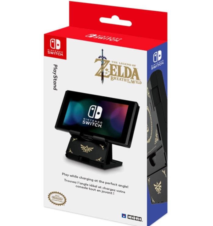 Base Para Consola Switch Zelda (Hori) 