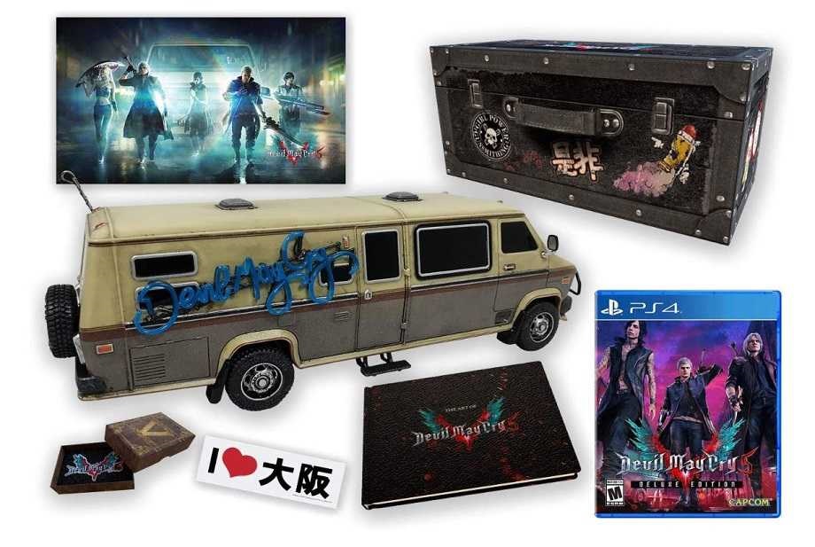 Devil May Cry 5 Collectors Edition 