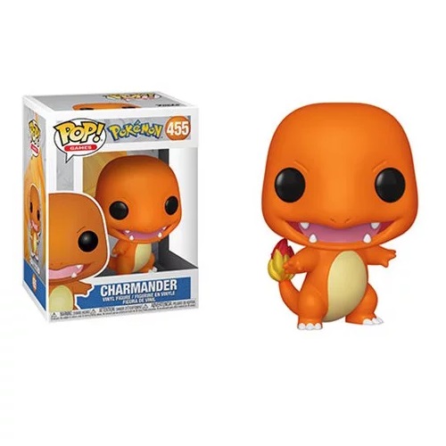 Figura Pokemon Charmander Funko Pop! 