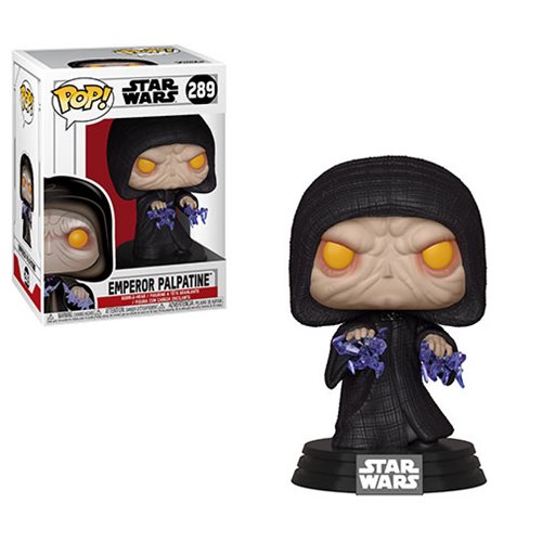 Figura Star Wars Emperor Palpatine (Lanza Rayos) Funko Pop! 