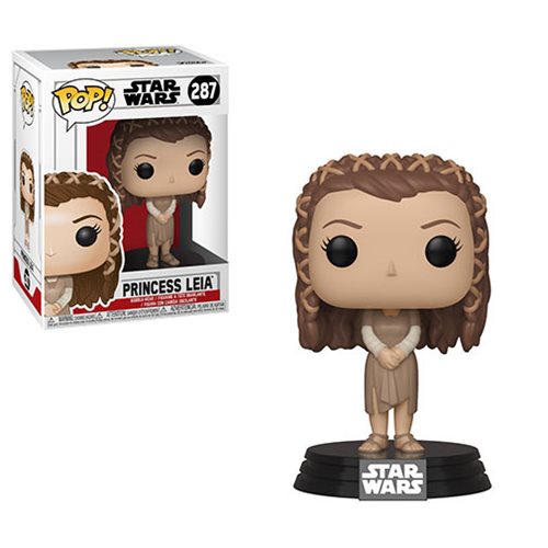 Figura Star Wars Princess Leia Ewoks Village Funko Pop! 