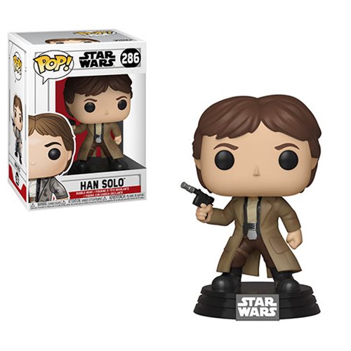 Figura Star Wars Han Solo Aldea Ewok Funko Pop! 