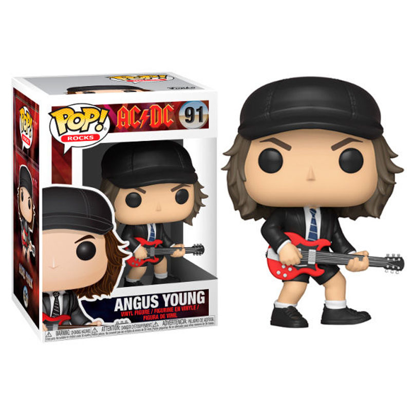 Figura Ac-Dc Angus Young Funko Pop! 