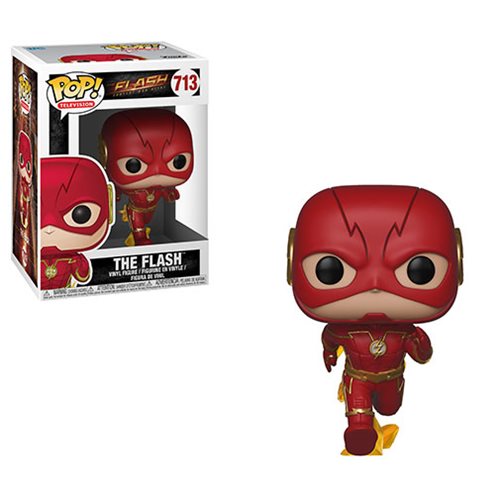 Figura Flash TV Series Flash Running Funko Pop! 