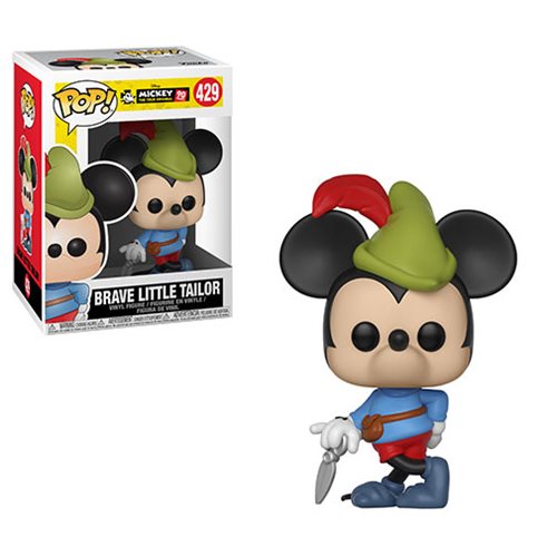 Figura Mickey 90th Aniversary Brave Little Tailor Funko Pop! 