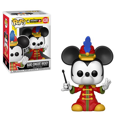 Figura Mickey 90th Aniversary Band Concert Funko Pop! 