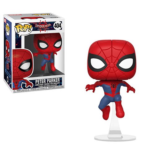 Figura Spider-Man Into Spider-Verse: Peter Parker Funko Pop! 