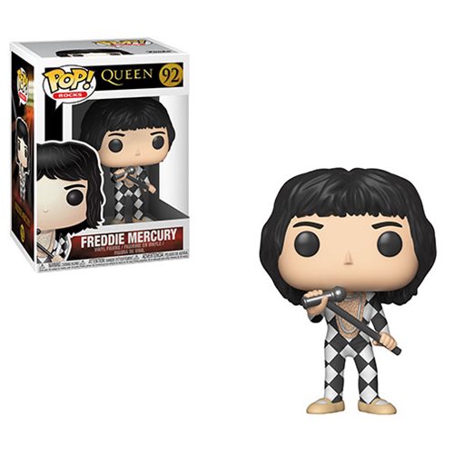 Figura Queen Freddie Mercury Funko Pop! 