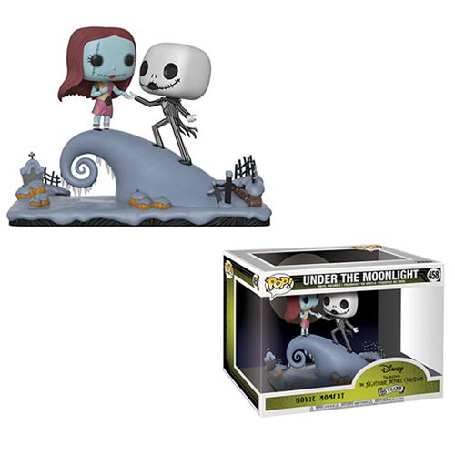 Figura Sally And Jack Nightmare Before Christmas Funko Pop! Movie Moments 
