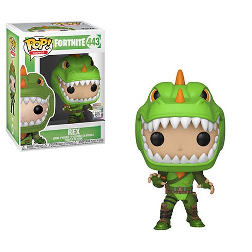 Figura Fortnite Rex Funko Pop! 