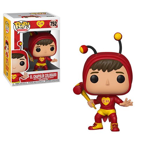 Figura El Chapulin Colorado Funko Pop! 