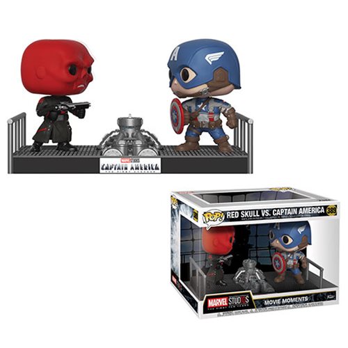 Figuras Captain America Vs Skull Funko Pop! Movie Moments 