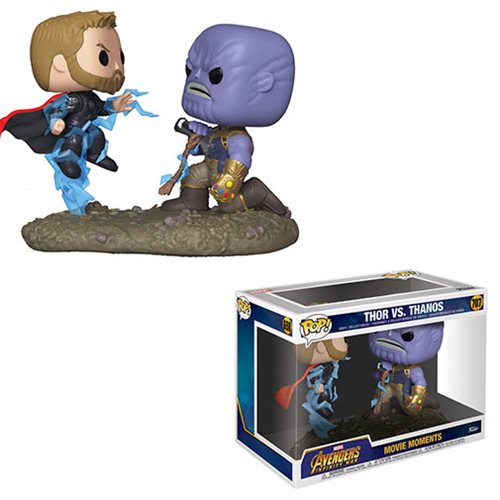Figuras Infinity War Thor Vs Thanos Funko Pop! Movie Moments 