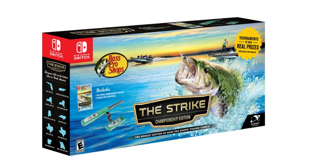 Pack Bass Pro + Accesorio Caña de Pescar 