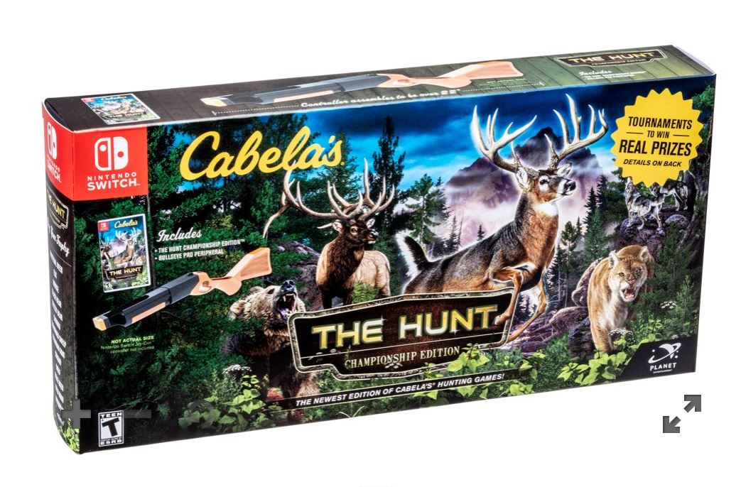 Pack Cabelas + Accesorio Rifle Caza 