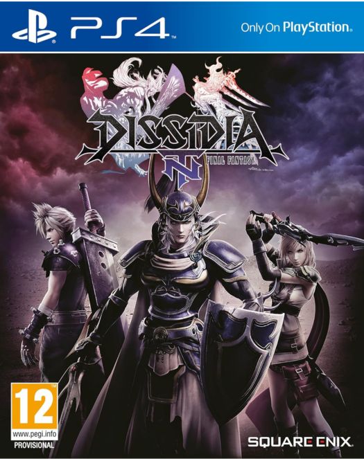 Dissidia Final Fantasy Nt (Europeo)