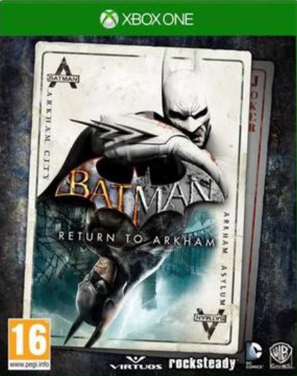 Batman Return To Arkham (Europeo)