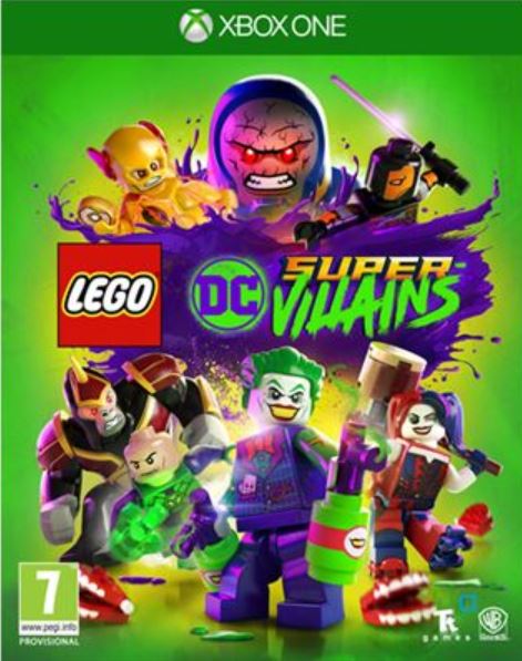 Lego Dc Super Villains (Europeo)