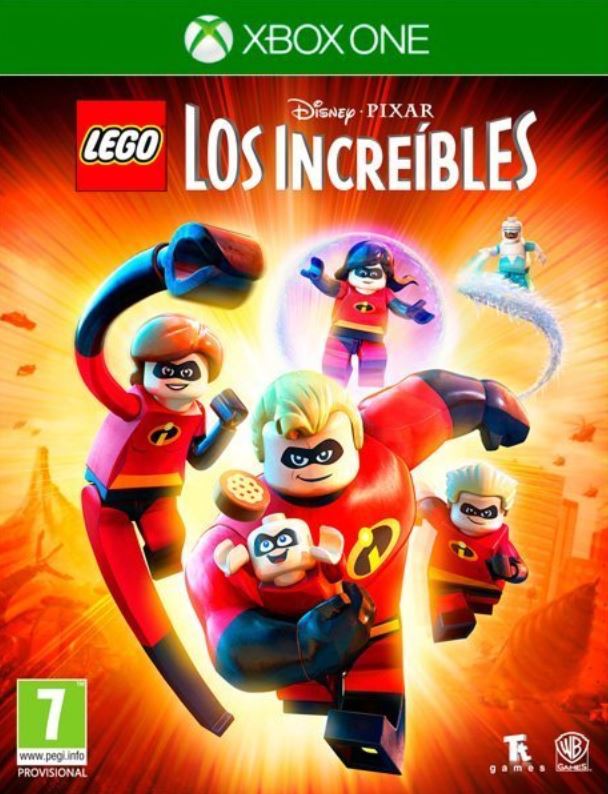 Lego The Incredibles (Europeo)