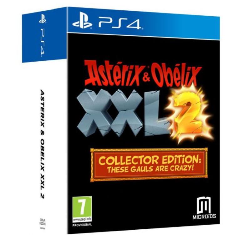 Asterix and Obelix XXL2 - Collectors Edition (Europeo)