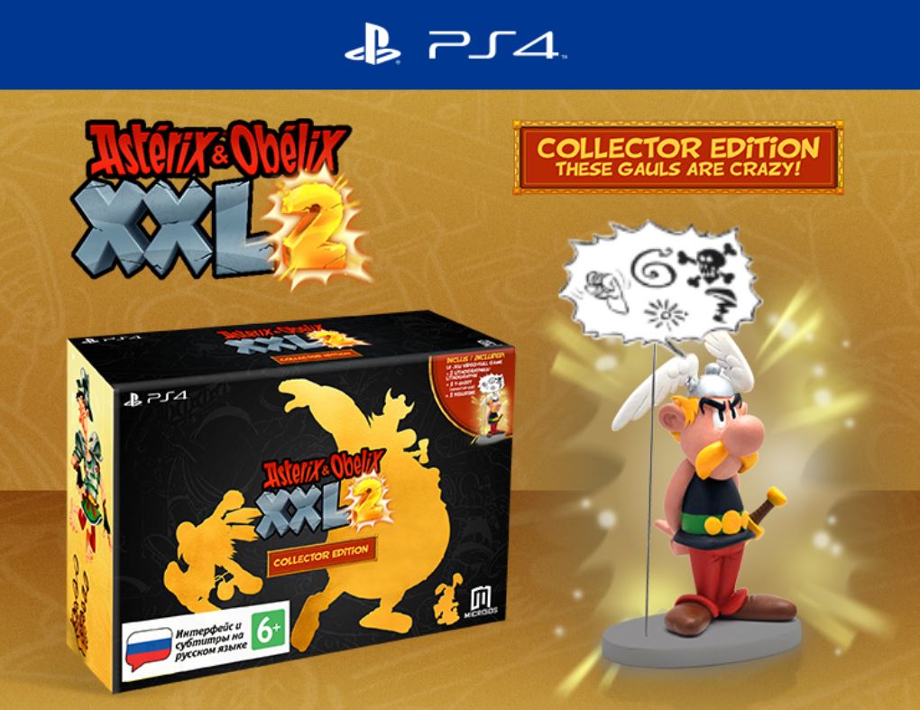 Asterix And Obelix XXL2 - Collectors Edition (Europeo) 