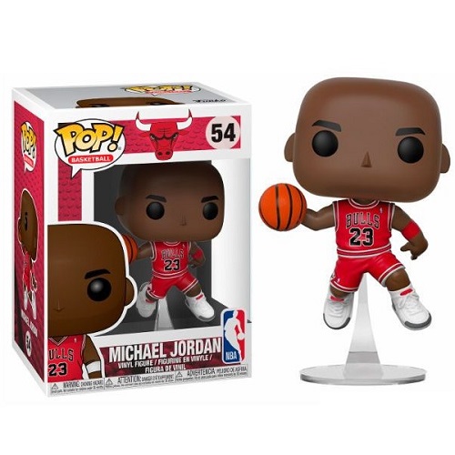 Figura NBA Chicago Bulls Michael Jordan Funko Pop! 
