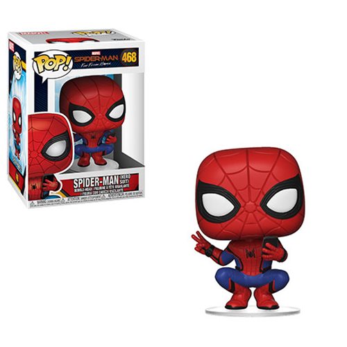 Figura Spider-Man Far From Home Spiderman Hero Suit Funko Pop! 