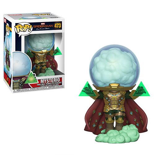 Figura Spider-Man Far From Home Mysterio Funko Pop! 
