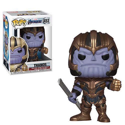 Figura Avengers Endgame Thanos Funko Pop! 