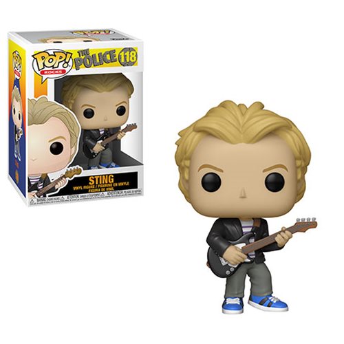 Figura The Police Sting Funko Pop! 