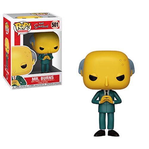 Figura The Simpsons Mr Burns Funko Pop! 