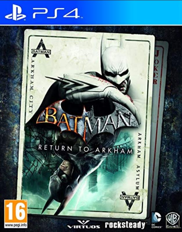 Batman Return To Arkham (Europeo)