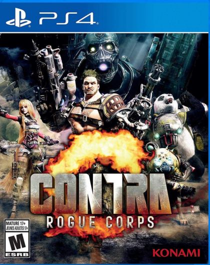 Contra Rogue Corps