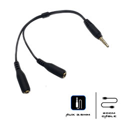 Adaptador Para Audifono Pc A Consola 
