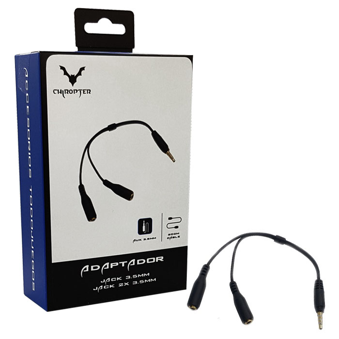 Adaptador Para Audifono Pc A Consola 