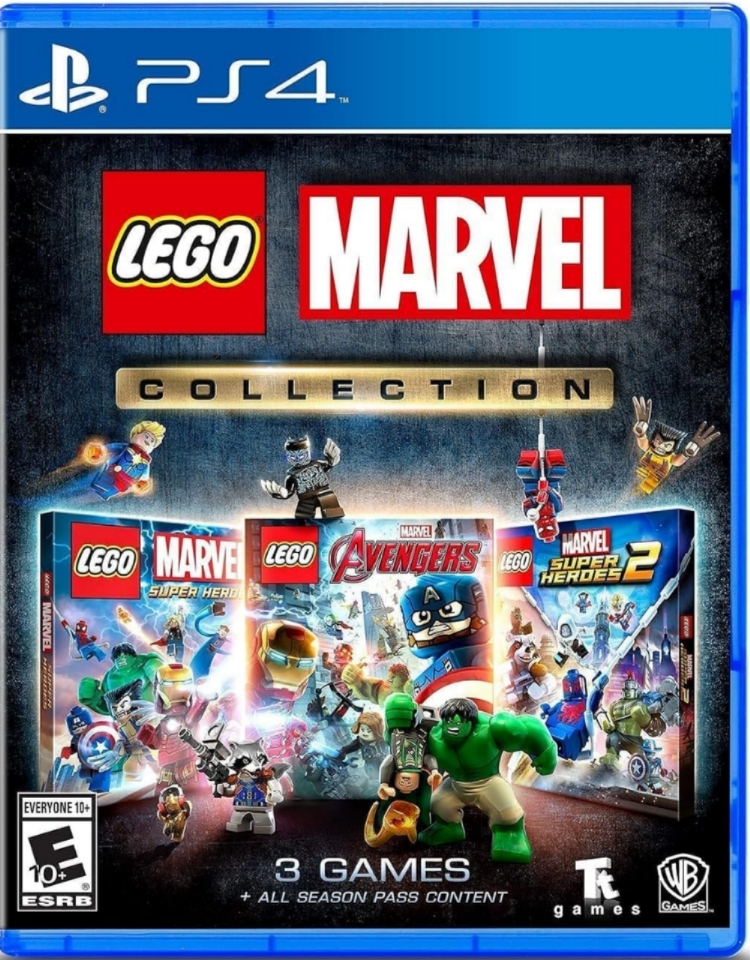 Lego Marvel Collection